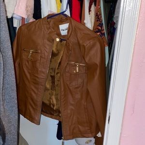 Brown jacket